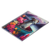 Greyhound on a Paddle: Ein Landschaftliches Abente Notizblock (Linke Seite)