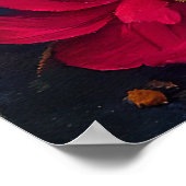 Greyhound on a Paddle: Ein Landschaftliches Abente Poster (Ecke)