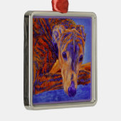 Greyhound Ornament - "Ace" (Rechts)