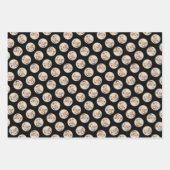 Greyhound Painting Fawn Niedlich Original Haustier Geschenkpapier Set (Vorderseite 3)