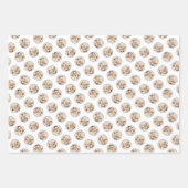 Greyhound Painting Fawn Niedlich Original Haustier Geschenkpapier Set (Vorderseite 2)