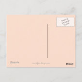 Greyhound Painting - Niedliche Original Hunde Kuns Postkarte (Rückseite)