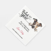 Greyhound Paper Napkins Serviette (Ecke)