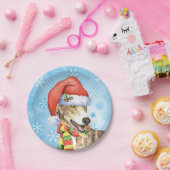 Greyhound Paper Plate Pappteller (Party)