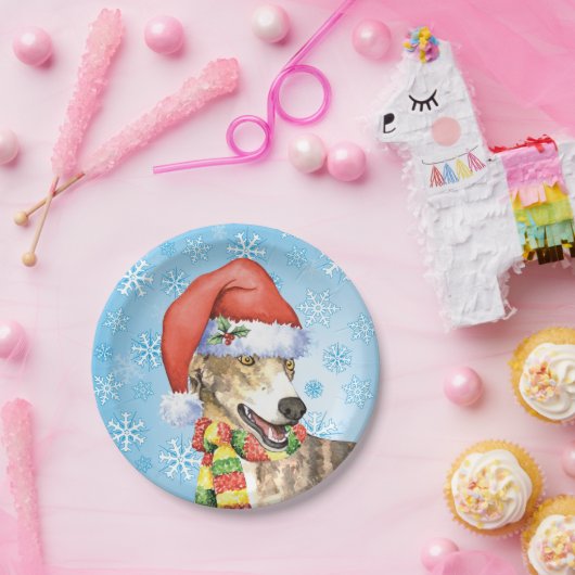 Greyhound Paper Plate Pappteller (Party)