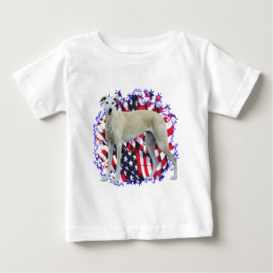 Greyhound Patriot Baby T-shirt