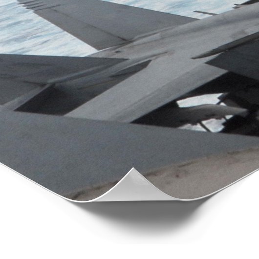 Greyhound Poster (Ecke)