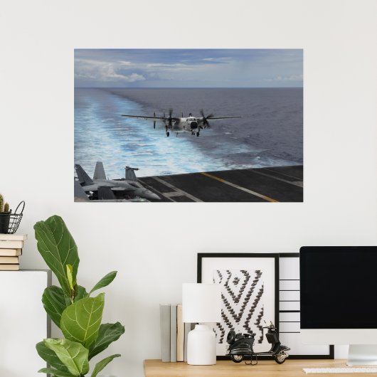 Greyhound Poster (Heimbüro)