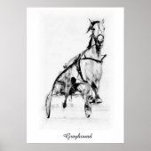 Greyhound Poster (Vorne)