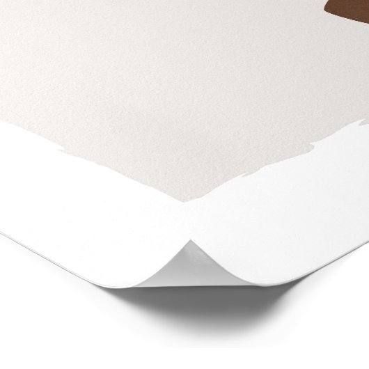 Greyhound Poster (Ecke)