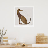 Greyhound Poster (Küche)
