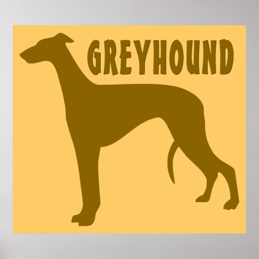 Greyhound Poster (Vorne)