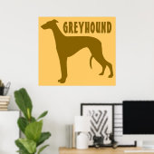 Greyhound Poster (Heimbüro)