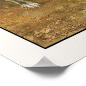 Greyhound Poster/Print: Zwei Windhunde Poster (Ecke)