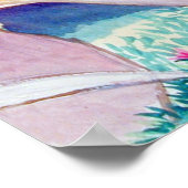 Greyhound Posters Prints Poster (Ecke)