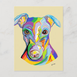 GREYHOUND POSTKARTE