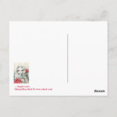 Greyhound - Postkarte (Rückseite)