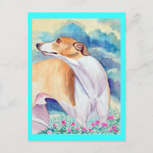 Greyhound Postkarten