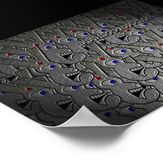 Greyhound Proctor Poster (Ecke)