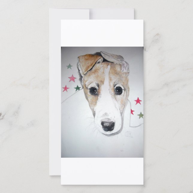 Greyhound Puppy (Vorderseite)