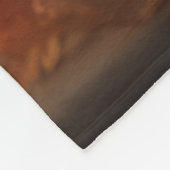 Greyhound Puppy Autumn Delight Pumpkin Fleecedecke (Ecke)