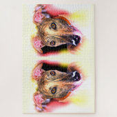 Greyhound Puzzle (Vertikal)