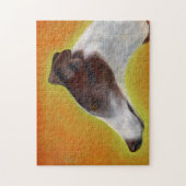 Greyhound-Puzzle (a106) Puzzle (Vertikal)