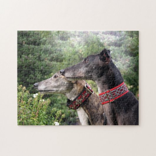 Greyhound-Puzzle (Alice und Shadow) Puzzle (Horizontal)