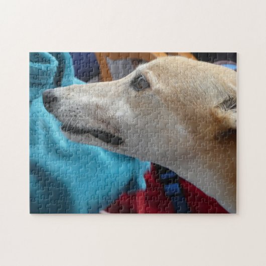 Greyhound-Puzzle Puzzle (Horizontal)