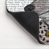 Greyhound Queen Mousepad (Ecke)