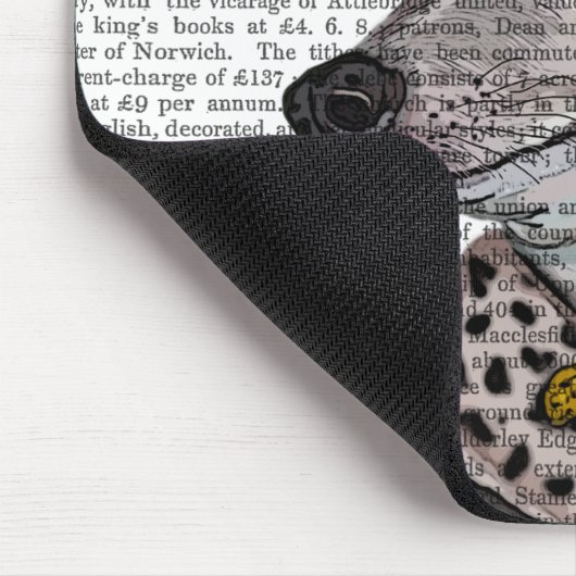 Greyhound Queen Mousepad (Ecke)
