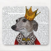 Greyhound Queen Mousepad (Vorne)
