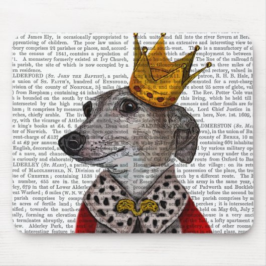 Greyhound Queen Mousepad (Vorne)