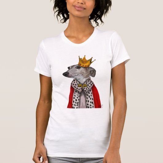 Greyhound Queen T-Shirt (Vorderseite)