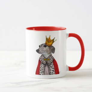 Greyhound Queen Tasse