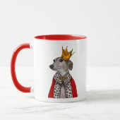 Greyhound Queen Tasse (Links)