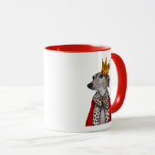 Greyhound Queen Tasse (VorderseiteRechts)