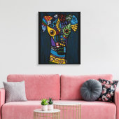 Greyhound - Racing Rescue Leinwanddruck (Insitu (Wohnzimmer))