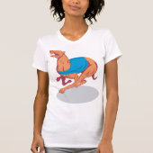 Greyhound Racing Womens T - Shirt (Vorderseite)