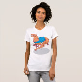 Greyhound Racing Womens T - Shirt (Vorne ganz)
