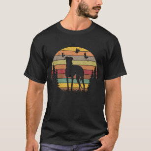 Greyhound Retro Britisch Vintag T-Shirt