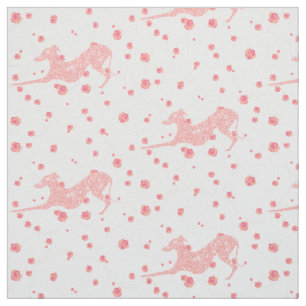 Greyhound Rose Joann Fabric Albern Iggy Stoff