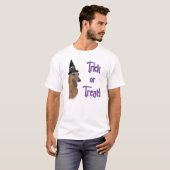 Greyhound (rot) Trick T-Shirt (Vorne ganz)
