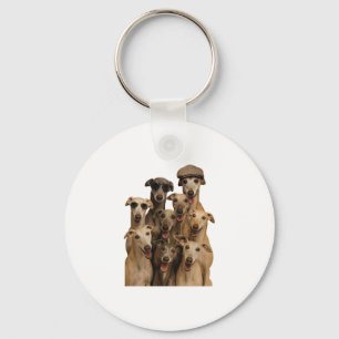 Greyhound schlüsselanhänger