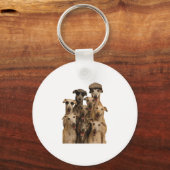 Greyhound schlüsselanhänger (Vorderseite)