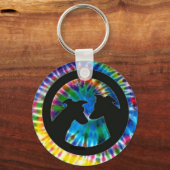 Greyhound Schlüsselanhänger (Vorderseite)