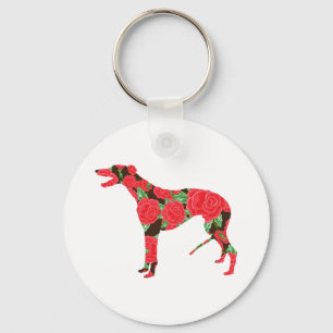 Greyhound Schlüsselanhänger