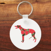 Greyhound Schlüsselanhänger (Vorderseite)