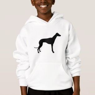 Greyhound-Silhouette Hoodie