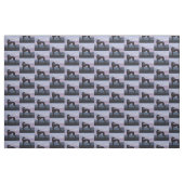 Greyhound Silhouette Hunde Kunststoffe Stoff (Fat Quarter (45,7 x 55,9 cm))